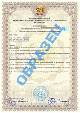 Приложение 1 Рязань Сертификат ГОСТ РВ 0015-002